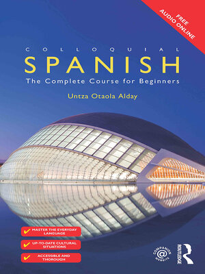 cover image of Colloquial Spanish
